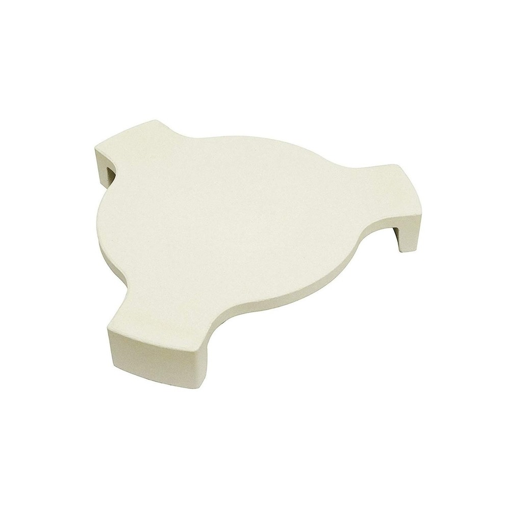 Heat Deflector Plate Setter for 18" Big Green Egg Large Kamado Grill Ceramic